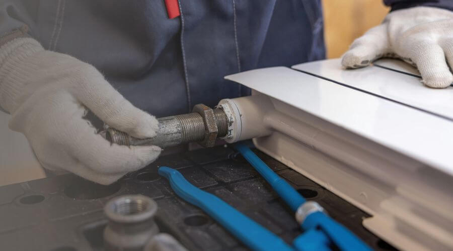 Professional water heater repair services in Buffalo, WV